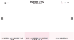 Desktop Screenshot of dress-studio.co.uk